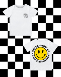 Image 4 of T-SHIRT: Never Grow Up