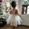 The Sansa Tulle Bow Dress