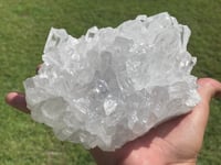 Image 18 of Clear Quartz Points Cluster #1787