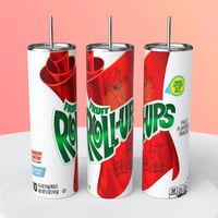 FRUIT ROLL UP TUMBLER 