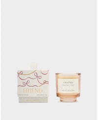Image 1 of Katie Loxton Friend Candle - English Pear and White Tea