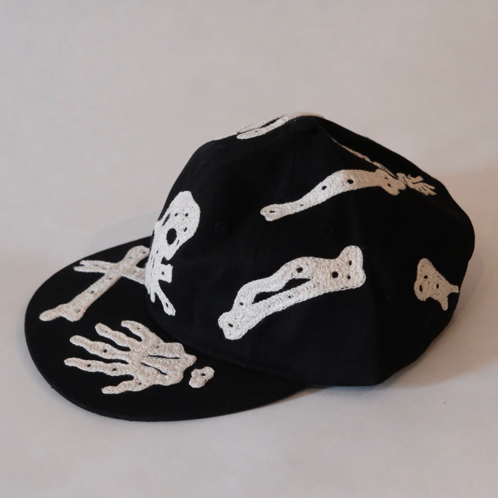 Image of Skull Hat Black