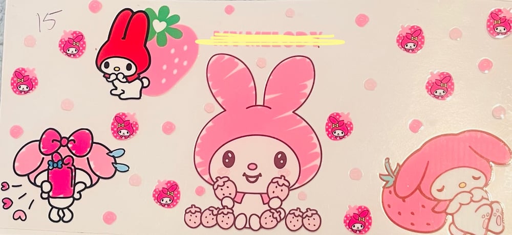 Image of Cute Strawberry Character 🍓