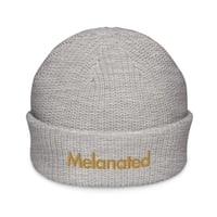 Image 5 of Melanated Fisherman beanie