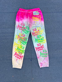 Image 4 of  Hardcore Ravers Sweats - rasta 1/1