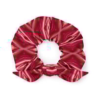 Image 3 of Red Grass Hair Scrunchie