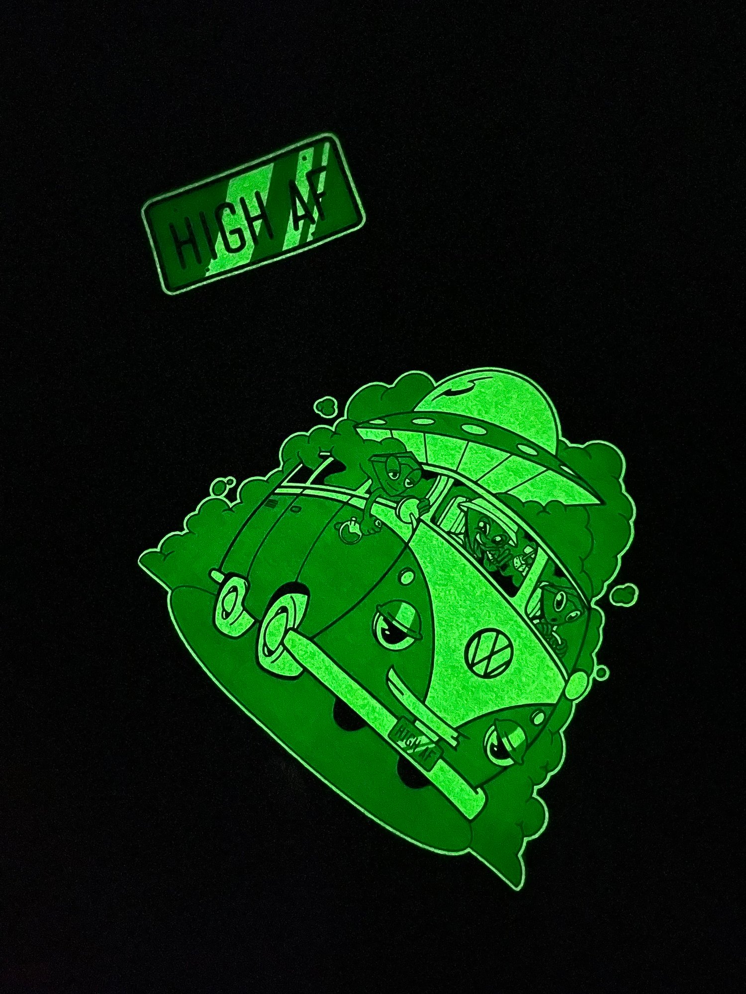 “The High Bus Crew” Glow In The Dark T-Shirt