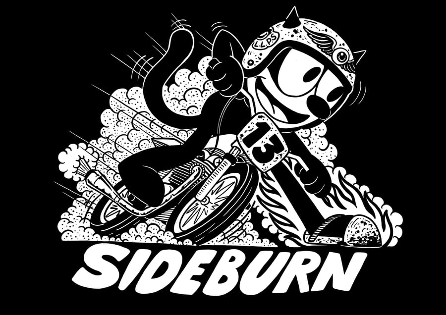 Image of Side Burn Magazine