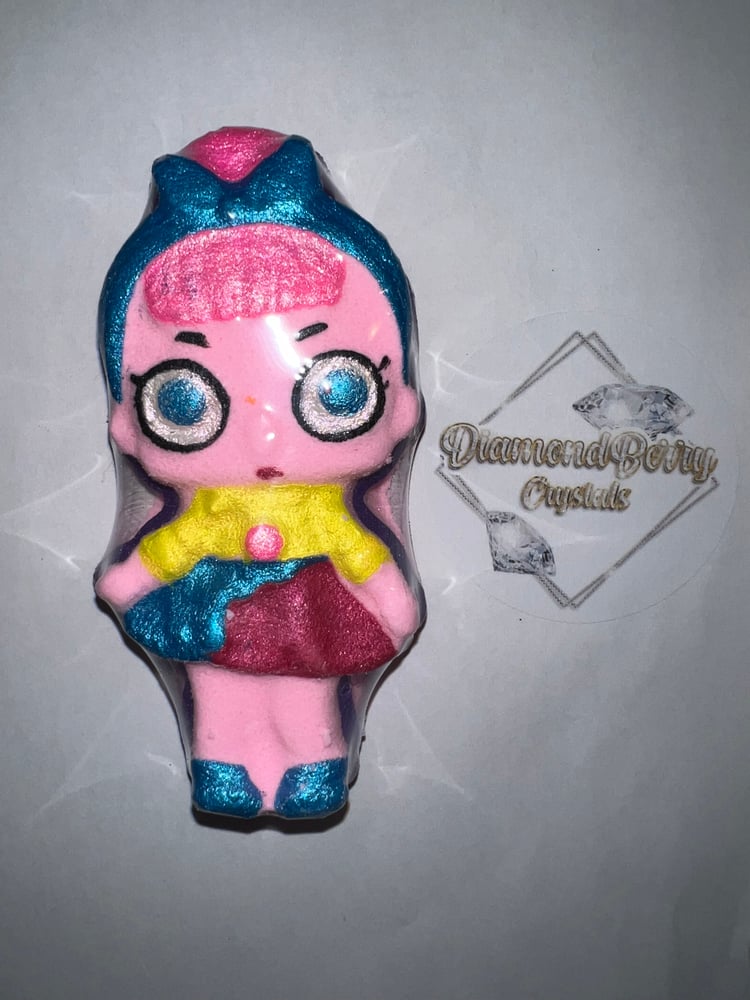 Image of Doll Blue 