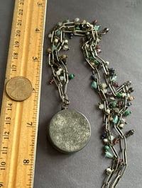 Image 5 of Antique eye necklace