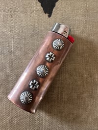 Image 1 of Copper Lighter Cover 
