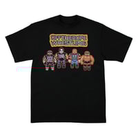 Image 1 of OTR Brawler Tee (Black)