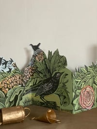 Image 6 of Carte accordéon Oiseaux