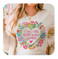 BIG HEART TEACHER TEE