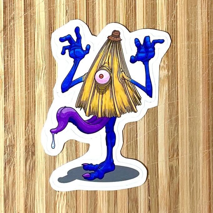 Image of Kasa-obake • Yōkai Sticker