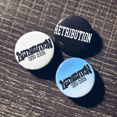 Image of Retribution Buttons