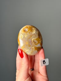 Image 2 of ONE OF A KIND AGATE PALM STONES