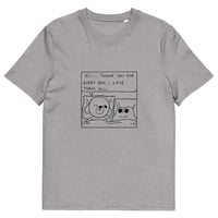 Image 5 of Panels #1 (Thank You) - Unisex organic cotton t-shirt