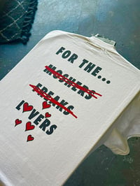 Image 2 of FOR THE LOVERS T SHIRT