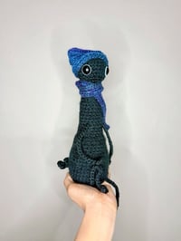 Image 3 of Loopy black cat