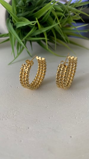 Image of ALAÏA HOOPS