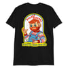 Large design "Ese mi Chucky" Short-Sleeve Unisex T-Shirt