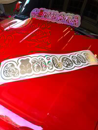 GOMILONA windshield chrome 