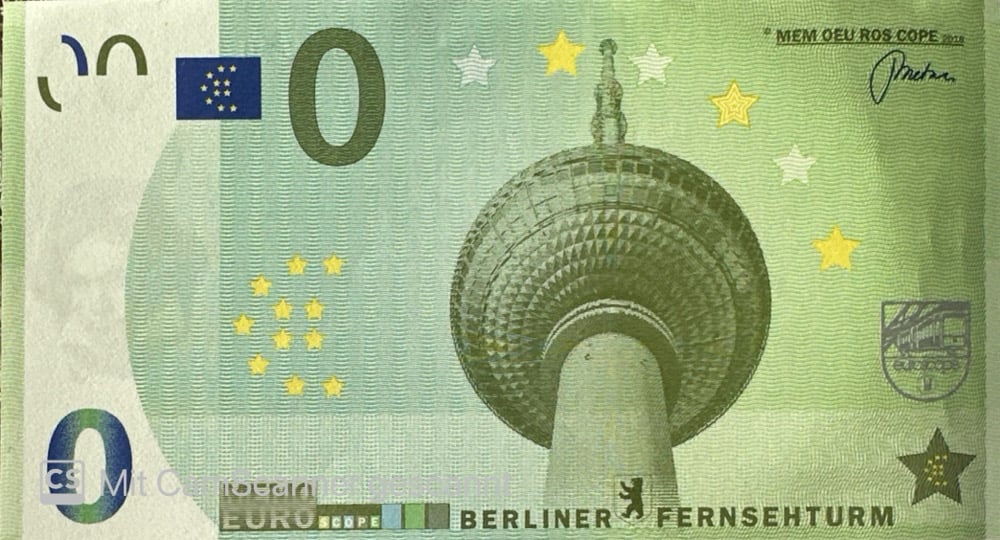 Berliner Fernsehturm - 2018