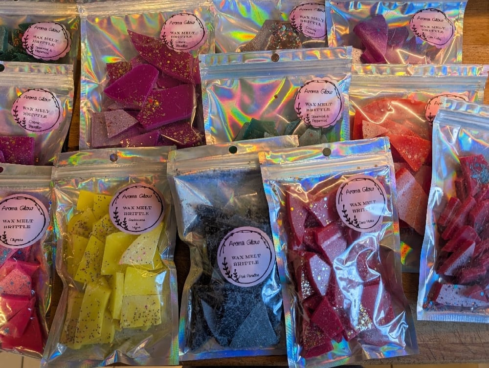 Image of Wax Melt Brittle