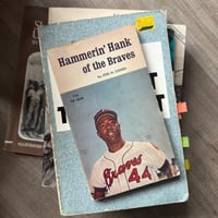 Hammerin’ Hank of the Braves