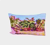 Image 3 of Pink FLA LANDSCAPE | Set of Pillowcases
