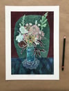 September Bouquet (Print)