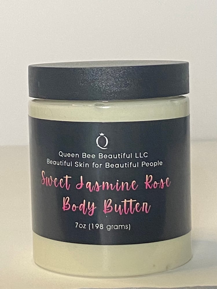 Image of Sweet Jasmine Rose Body Butter