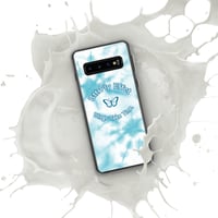 Image 1 of Samsung Teal Water Color Case