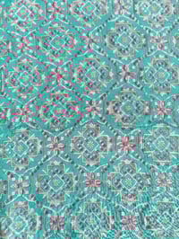 Image 2 of Namasté fabric géométrie