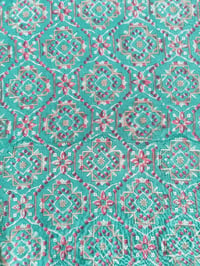 Image 2 of Namasté fabric géométrie 