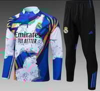 Real Madrid Tracksuit 4