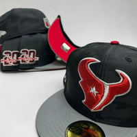 Image 2 of New Era 59Fifty Texans 20yrs