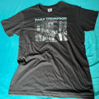 Image 1 of T Shirt „Washington Street“ Used Black Shirt