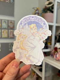 Image 1 of Moon Castle Sticker 
