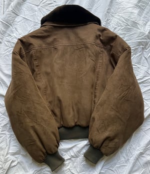 Sportmax 80's Bomber Jacket with Amovible Collar - Size 38