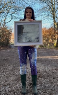 Image 3 of "Winter in my Soul" Original Framed Painting