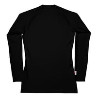 Image 1 of NOIR WOMAN’S RASH GUARD 