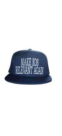 Image 2 of Make KOS Relevant Again Snapback Hat 