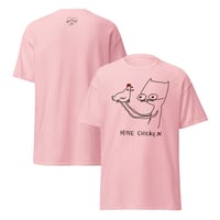 Image 7 of Unisex classic tee MINE CHICKEN 