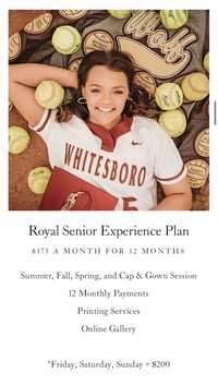 Royal Senior Experience Monthly Membership Plan