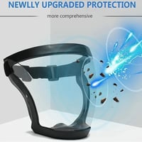 Image 7 of Highly Transparent Protective Mask