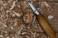 Image 2 of Squirrel Pendant 