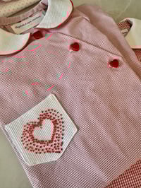 Image 7 of Love Burst Apron Dress