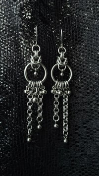 Image 3 of Raindrop earrings